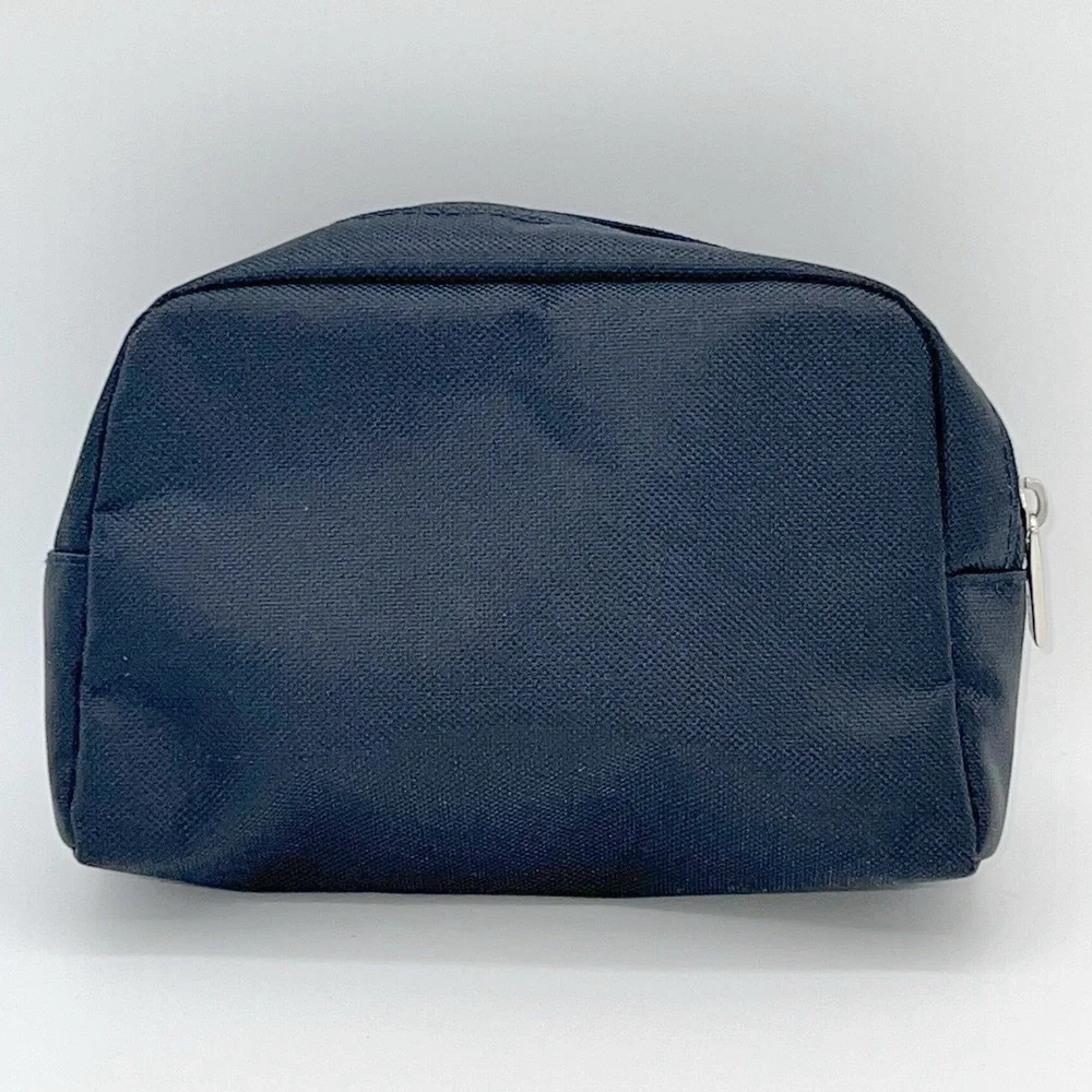 Tumi for Delta Black Travel Toiletry Kit Pouch Bag Organizer Empty Travel Career